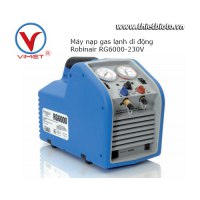 Máy thu hồi gas lạnh Robinair RG6000-230V