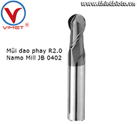 Mũi dao phay Nano Mill JB 0402