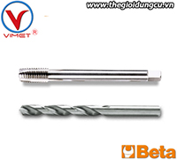 Mũi khoan và taro Beta 437 U/PM-M5