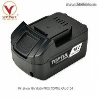 Pin Li-ion 18V (bản PRO) TOPTUL KAL-0104