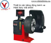 Thiết bị cân bằng động bánh xe ô tô WB 640N