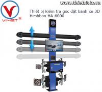 Thiết bị kiểm tra góc đặt bánh xe 3D Heshbon HA-6000