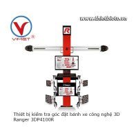Thiết bị kiểm tra góc đặt bánh xe công nghệ 3D Ranger 3DP4100R