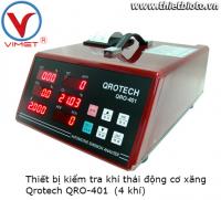 Thiết bị kiểm tra khí thải động cơ xăng Qrotech QRO-401 4 khí