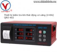 Thiết bị kiểm tra khí thải động cơ xăng Qrotech QRO-402 4 khí