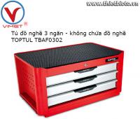 Tủ dụng cụ 3 ngăn không có đồ nghề TBAF0302