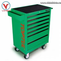 Tủ đồ nghề sửa chữa 7 ngăn 227pcs Toptul GCAJ0012