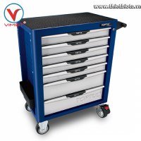 Tủ đồ nghề sửa chữa 7 ngăn 261pcs Toptul GV-26110