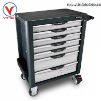 Tủ đồ nghề sửa chữa 7 ngăn 275pcs Toptul GCAJ275B