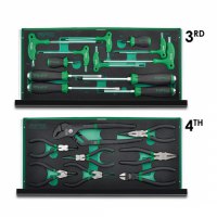 Tủ dụng cụ 4 ngăn 82 chi tiết GCAZ0024