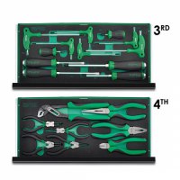 Tủ dụng cụ 4 ngăn 82 chi tiết Toptul GCAZ0047