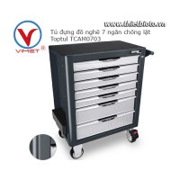 Tủ đựng đồ nghề 7 ngăn cao cấp Toptul TCAM0703
