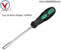 Tua vít 8mm Koken 167M-8 