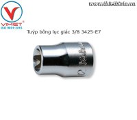 Tuýp bông lục giác 3/8 3425-E7