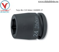 Tuýp đen 3/4 Koken 16400M-27