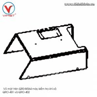 Vỏ mặt trên máy kiểm tra khí xả QRO-401 và QRO-402