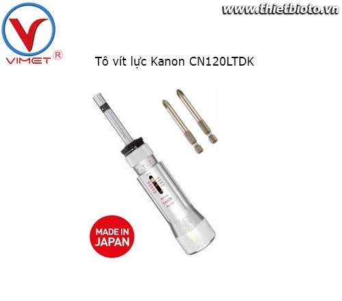 Tô vít lực Kanon CN120LTDK