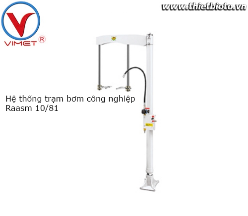 Trạm bơm công nghiêp Raasm 10/81