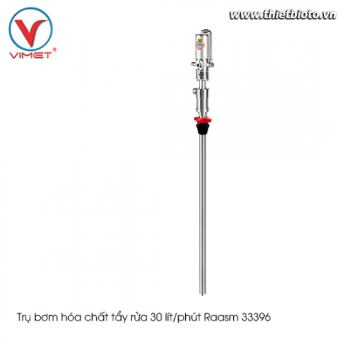 Trụ bơm hóa chất tẩy rửa 30 lít/phút Raasm 33396
