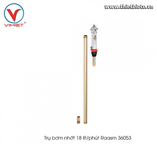 Trụ bơm nhớt 18 lít/phút Raasm 36053