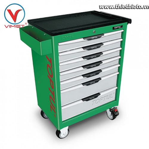 Tủ đồ nghề 7 ngăn Toptul 275 chi tiết Toptul GCAJ0034