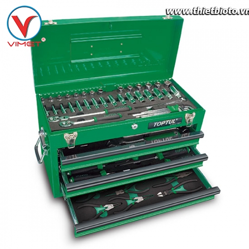 Tủ dụng cụ 4 ngăn 82 chi tiết GCAZ0024