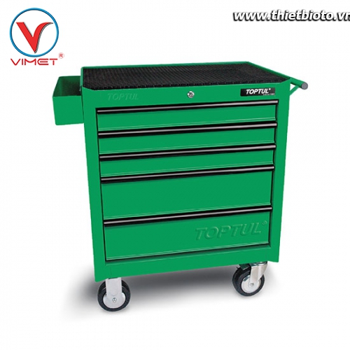 Tủ đựng đồ nghề sửa chữa 5 ngăn Toptul TCAA0501