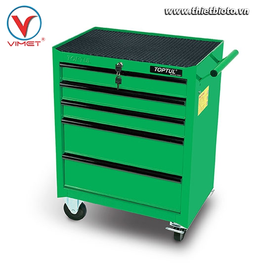 Tủ đựng đồ nghề sửa chữa 5 ngăn Toptul TCAB0501