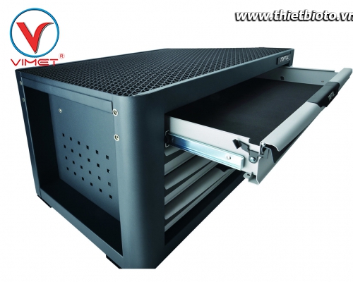 Tủ đựng dụng cụ đồ nghề 4 ngăn Toptul TBAJ0403
