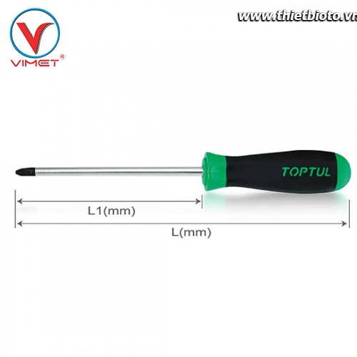Tua vít bake chống trượt PH2 FBAB0215