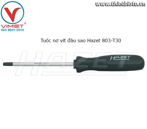 Tuốc nơ vít đầu sao Hazet 803-T30