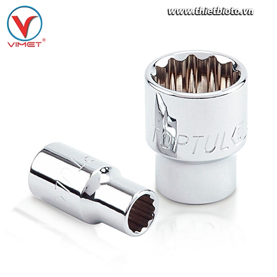 Tuýp bông 1/4 inch Toptul BBEB0818