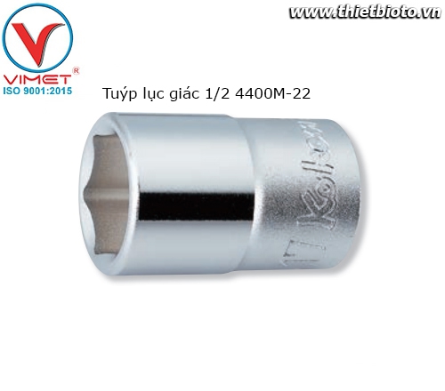 Tuýp lục giác 1/2 4400M-22