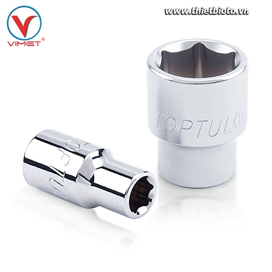 Tuýp lục giác 1/4 inch Toptul BAEA0813