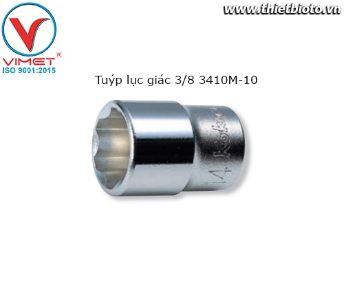 Tuýp lục giác 3/8 3410M-10