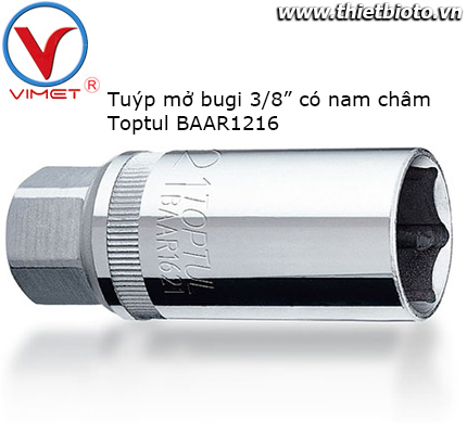 Tuýp mở bugi 3/8