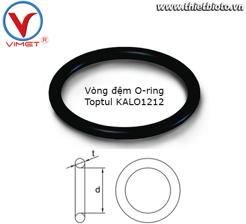 Vòng đệm cao su O-ring Toptul KALO1212
